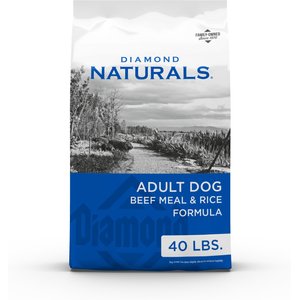 DIAMOND Naturals Beef Meal Rice Formula Adult Dry Dog Food 40 lb bag Chewy