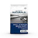 Diamond Naturals Small & Medium Breed Puppy Formula Dry Dog Food, 40-lb bag
