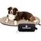 Show in main carousel: FurHaven Trail Pup Packable Dog Bed, Large, Black & Tan slide 3 of 10