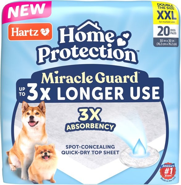 Hartz xxl dog pads hotsell