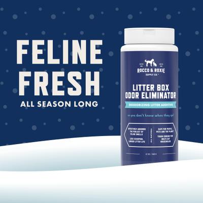 Show full view: Rocco & Roxie Supply Co. Litter Box Cat Odor Eliminator, 2 count slide 3 of 10