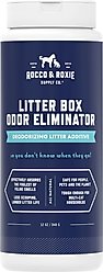 Rocco & Roxie Supply Co. Litter Box Cat Odor Eliminator, 12-fl oz bottle + Professional Strength Stain & Odor Eliminator, 24-fl oz spray slide 2 of 9