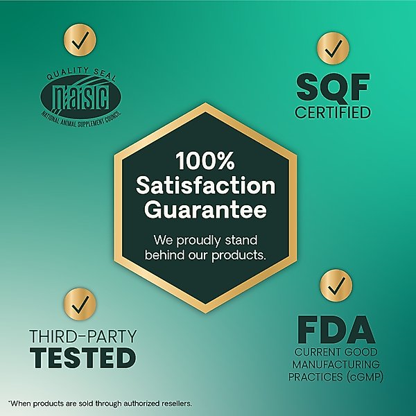 Show full view: VetriScience Perio Dental Care Powder Clinically Tested Breath & Plaque Control Supplement for Dogs & Cats, 4.2-oz, bundle of 2 slide 9 of 11
