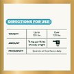 Show in main carousel: VetriScience Perio Dental Care Powder Clinically Tested Breath & Plaque Control Supplement for Dogs & Cats, 4.2-oz, bundle of 2 slide 8 of 11