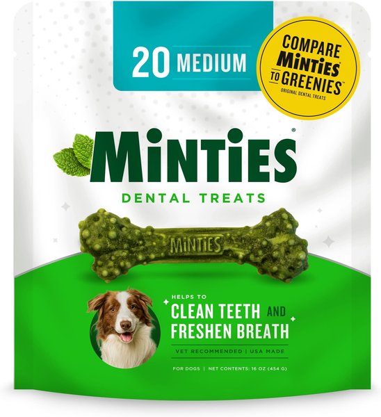 Chewy shops dental treats