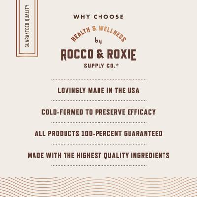 Show full view: Rocco & Roxie Supply Co. Duck Flavored Chew Lawn Protection Supplement for Dogs, 90 count slide 9 of 12