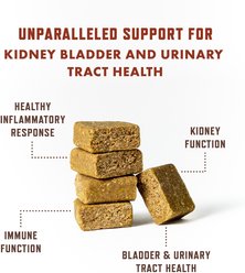 Rocco & Roxie Supply Co. Duck Flavored Chew Urinary Supplement for Dogs, 60 count slide 2 of 7