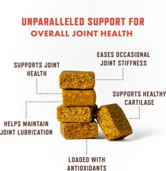 Rocco & Roxie Supply Co. Duck Flavored Chew Joint Supplement for Dogs, 60 count slide 2 of 7