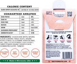 Brutus Broth Chicken Bone Broth Powder Hip & Joint with Glucosamine On-the-Go Dog Food Topper, 5 count​ slide 2 of 8