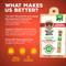 Show in main carousel: Brutus Broth Chicken Bone Broth Powder Hip & Joint with Glucosamine On-the-Go Dog Food Topper, 5 count​ slide 3 of 11