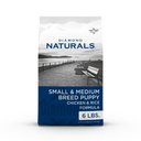 Diamond Naturals Small & Medium Breed Puppy High Protein Chicken & Rice Formula Dry Dog Food, 6-lb bag