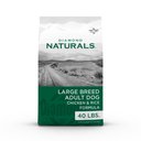 Diamond Naturals Large Breed Adult Chicken & Rice Formula Dry Dog Food, 40-lb bag