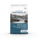 Diamond Naturals Skin & Coat Formula All Life Stages Dry Dog Food, 15-lb bag