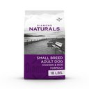 Diamond Naturals Small Breed Adult Chicken & Rice Formula Dry Dog Food, 18-lb bag