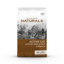 Diamond Naturals Active Chicken Meal & Rice Formula Dry Cat Food, 18-lb bag