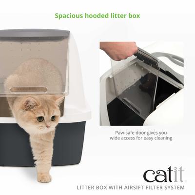 Show full view: Catit Airsift Cat Litter Pan, Large slide 2 of 6