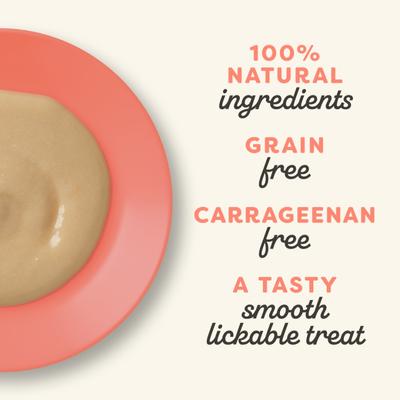 Show full view: Applaws Chicken Puree Lickable Cat Treats, 0.5-oz tube, 6 count + Salmon Puree LickableTreats, 0.5-oz tube, 6 count + Tuna Puree Lickable Cat Treats, 0.5-oz tube, 6 count slide 7 of 9