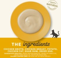 Applaws Chicken Puree Lickable Cat Treats, 0.5-oz tube, 60 count bundle slide 2 of 4