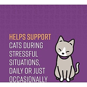Sentry Calming Chews Supplement for Cats, 4-oz bag