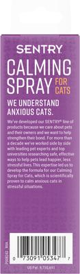 Show full view: Sentry Good Behavior Calming Spray for Cats, 1.62-oz slide 3 of 8