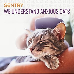 Sentry Calming Chews Supplement for Cats, 4-oz bag