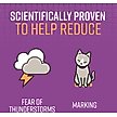 Show in main carousel: Sentry Good Behavior Calming Collar for Cats, up to 15-in neck, 1 count slide 4 of 9