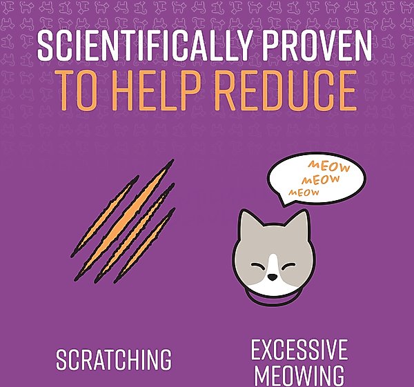 Show full view: Sentry Good Behavior Calming Collar for Cats, up to 15-in neck, 1 count slide 3 of 9
