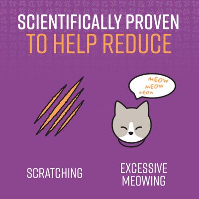 Show full view: Sentry Good Behavior Calming Collar for Cats, up to 15-in neck, 3 count slide 4 of 10