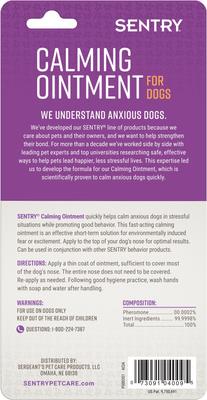 Show full view: Sentry Good Behavior Calming Ointment for Dogs slide 3 of 8