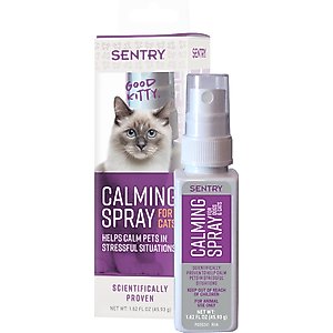 Sentry Good Behavior Calming Spray for Cats, 1.62-oz