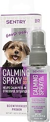 Sentry Good Behavior Calming Spray for Dogs, 1.62-oz