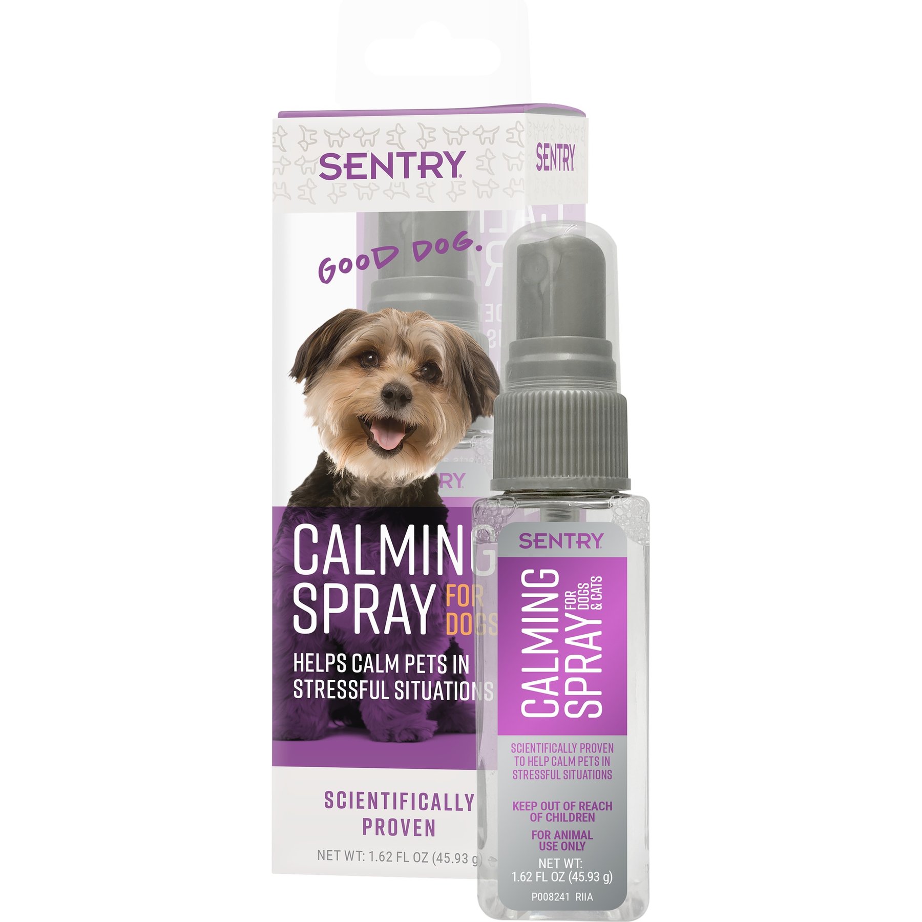 Sentry Good Behavior Calming Spray for Dogs, 1.62-oz