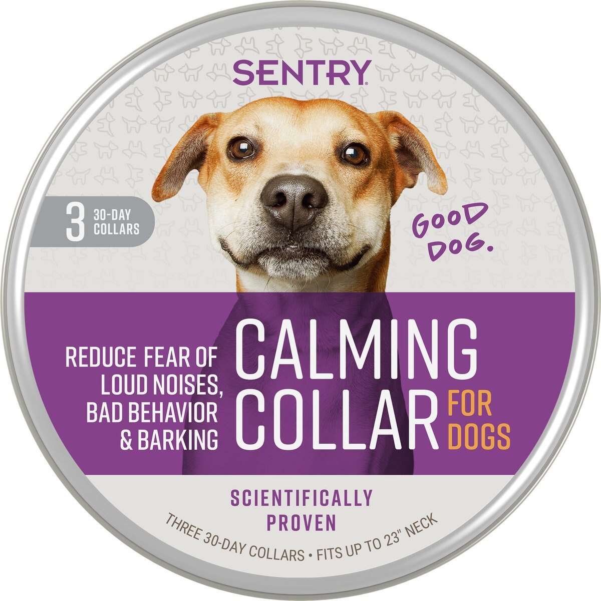 Sentry Good Behavior Calming Collar for Dogs, up to 23-in neck, 3 count