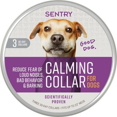 Sentry Sentry Good Behavior Calming Collar for Dogs, up to 23-in neck, 3 count