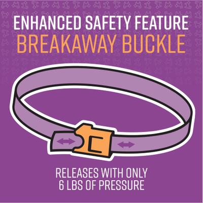 Show full view: Sentry Good Behavior Calming Collar for Cats, up to 15-in neck, 3 count slide 8 of 10