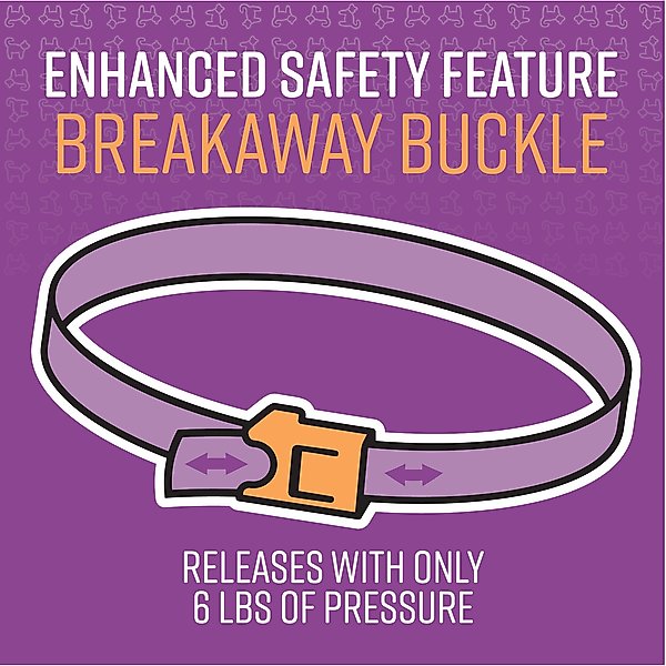 Show full view: Sentry Good Behavior Calming Collar for Cats, up to 15-in neck, 1 count slide 7 of 9