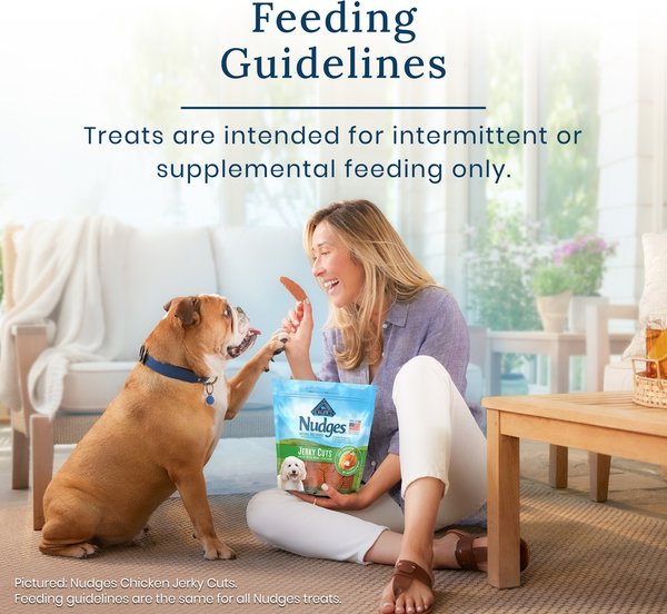 Blue Buffalo Dog Food Blue Buffalo Nudges Jerky Cuts Natural