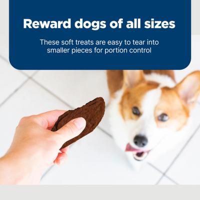 Show full view: Blue Buffalo Nudges Jerky Cuts Beef Dog Treats, 16-oz bag slide 5 of 10