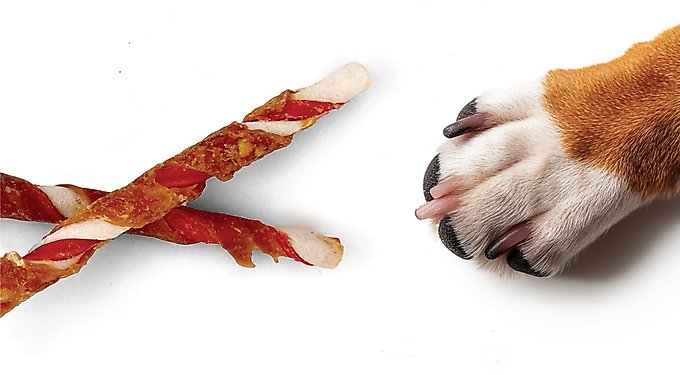 Chomp'ems Purehide Sticks Dog Treats, 8.5-oz bag