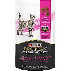 Purina Pro Plan Veterinary Diets Urinary Health Crunchy Cat Treats, 1.8-oz bag