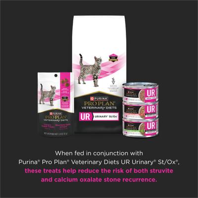 Show full view: Purina Pro Plan Veterinary Diets Urinary Health Crunchy Cat Treats, 1.8-oz bag slide 6 of 11
