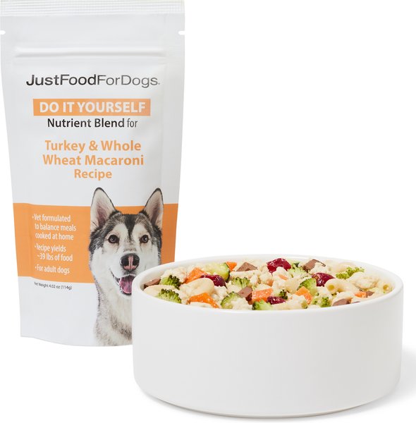 Just food for dogs turkey and macaroni recipe hotsell