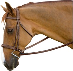 M. Toulouse Brunello Handy Hunter Bridle, Chocolate, Full