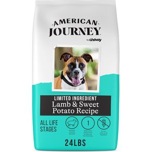 Duck and sweet potato dog food for allergies best sale