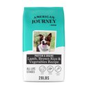 American Journey Protein & Grains Lamb, Brown Rice & Vegetables Recipe Dry Dog Food, 28-lb bag