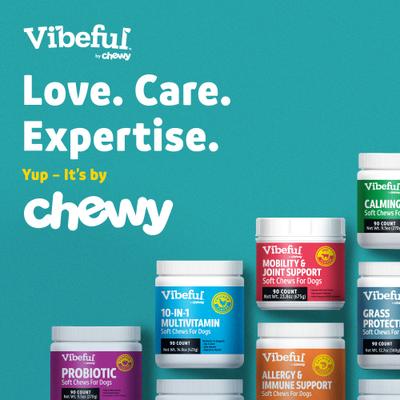 Show full view: Vibeful Dental Health Powder Supplement for Dogs & Cats, 60 g, bundle of 2 slide 9 of 10