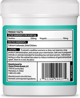 Show full view: Vibeful Dental Health Powder Supplement for Dogs & Cats, 60 g, bundle of 2 slide 3 of 10