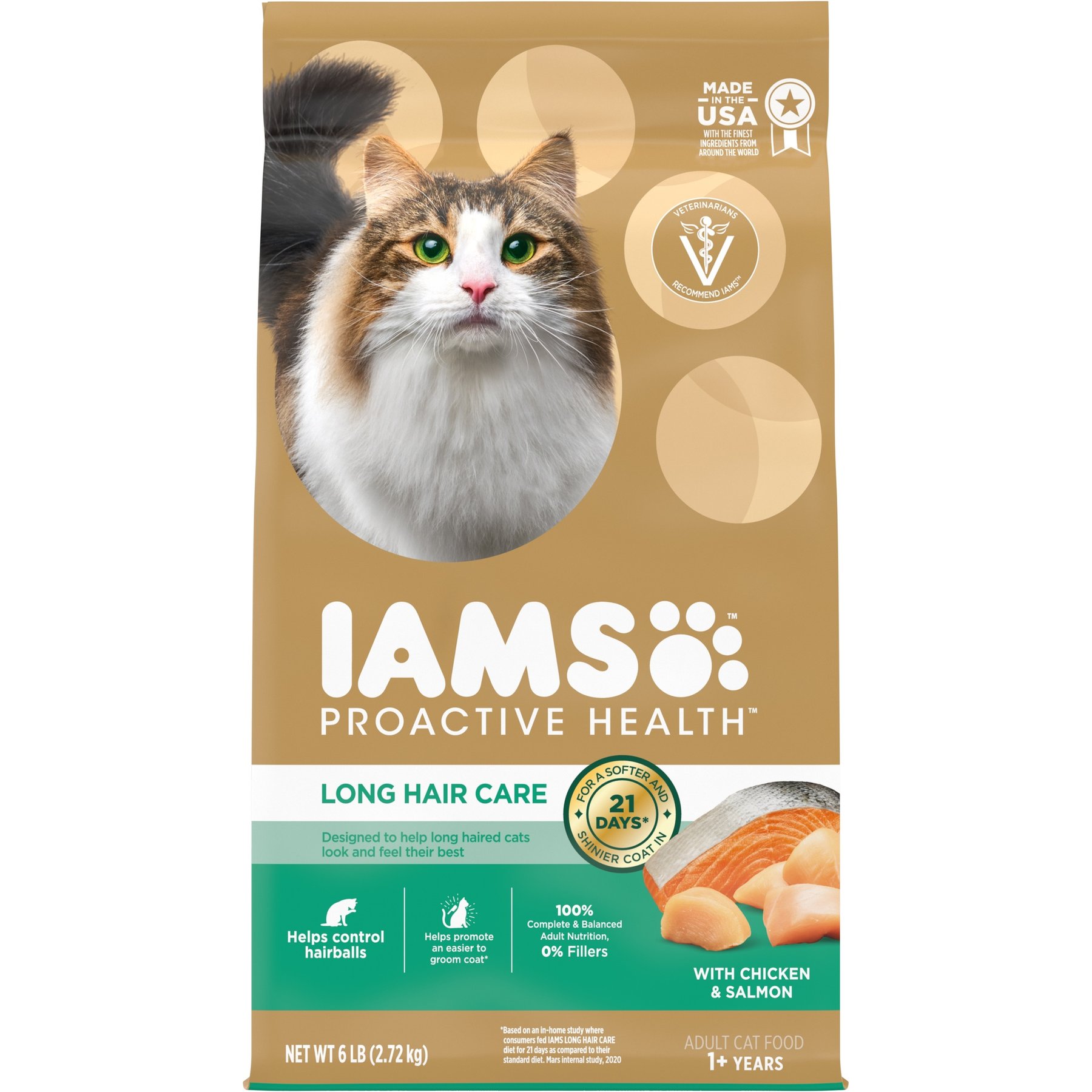 Iams cat food chewy best sale