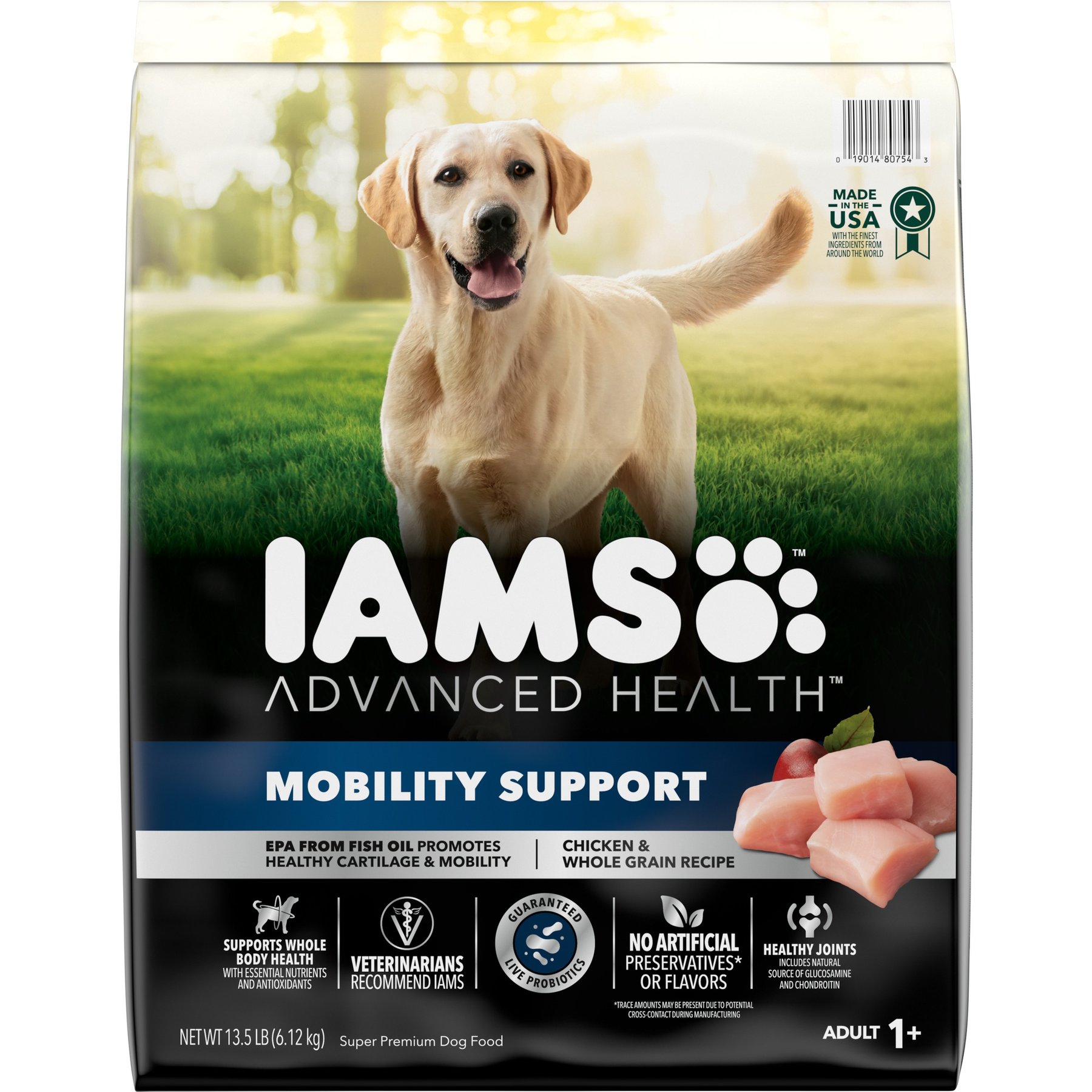 Iams large shops breed dog food 50 lb