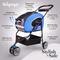 Show in main carousel: Ibiyaya 5-in-1 Combo EVA Airline-Approved Dog & Cat Carrier & Stroller, Blue slide 7 of 9